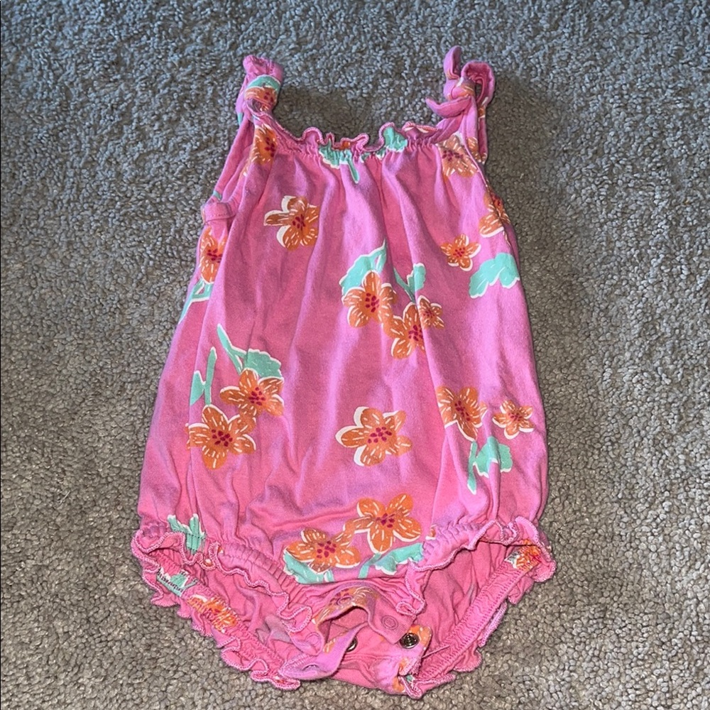 Old Navy Pink Baby Outfit